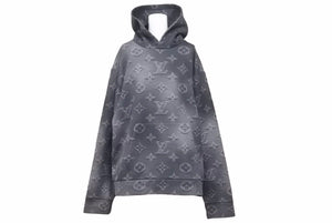 LouisVuitton ルイヴィトン 21SS ヴァージルアブロー 3Dモノグラム 裏起毛プルオーバーパーカー メンズ サイズXL 40229