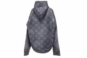 LouisVuitton ルイヴィトン 21SS ヴァージルアブロー 3Dモノグラム 裏起毛プルオーバーパーカー メンズ サイズXL 40229