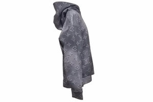 LouisVuitton ルイヴィトン 21SS ヴァージルアブロー 3Dモノグラム 裏起毛プルオーバーパーカー メンズ サイズXL 40229