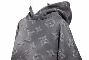 LouisVuitton ルイヴィトン 21SS ヴァージルアブロー 3Dモノグラム 裏起毛プルオーバーパーカー メンズ サイズXL 40229