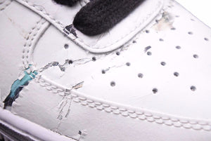 NIKE ナイキ AIR FORCE 1 PARA-NOISE DD3223-100 PEACEMINUSONE パラノイズ ユニセックス サイズ25.5 中古 N40231