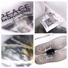 Load image into Gallery viewer, NIKE ナイキ AIR FORCE 1 PARA-NOISE DD3223-100 PEACEMINUSONE パラノイズ ユニセックス サイズ25.5 中古 N40231