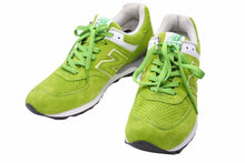 Load image into Gallery viewer, NEW BALANCE ニューバランス 576 スニーカー グリーン スエード メンズ サイズ29cm 中古 N40233