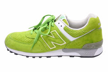 Load image into Gallery viewer, NEW BALANCE ニューバランス 576 スニーカー グリーン スエード メンズ サイズ29cm 中古 N40233