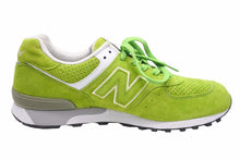 Load image into Gallery viewer, NEW BALANCE ニューバランス 576 スニーカー グリーン スエード メンズ サイズ29cm 中古 N40233