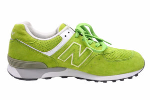 NEW BALANCE ニューバランス 576 スニーカー グリーン スエード メンズ サイズ29cm 中古 N40233