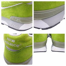 Load image into Gallery viewer, NEW BALANCE ニューバランス 576 スニーカー グリーン スエード メンズ サイズ29cm 中古 N40233