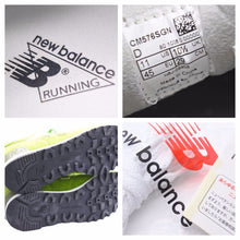 Load image into Gallery viewer, NEW BALANCE ニューバランス 576 スニーカー グリーン スエード メンズ サイズ29cm 中古 N40233