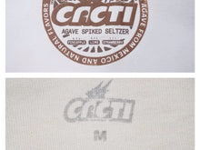 Load image into Gallery viewer, Cactus Jack カクタスジャック 半袖Ｔシャツ Cacti カクティ パフプリント ベージュ ブラウン サイズM 新品同様 40261