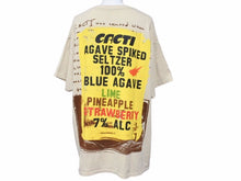 Load image into Gallery viewer, Cactus Jack カクタスジャック 半袖Ｔシャツ Cacti カクティ パフプリント ベージュ ブラウン サイズM 新品同様 40261