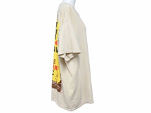 Load image into Gallery viewer, Cactus Jack カクタスジャック 半袖Ｔシャツ Cacti カクティ パフプリント ベージュ ブラウン サイズM 新品同様 40261