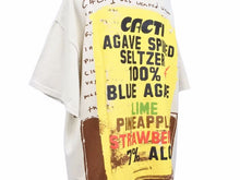 Load image into Gallery viewer, Cactus Jack カクタスジャック 半袖Ｔシャツ Cacti カクティ パフプリント ベージュ ブラウン サイズM 新品同様 40261