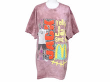 Load image into Gallery viewer, Cactus Jack × McDonald カクタスジャック×マクドナルド 半袖Ｔシャツ タイダイ パフプリント サイズM 新品同様 40264
