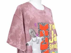 Cactus Jack × McDonald カクタスジャック×マクドナルド 半袖Ｔシャツ タイダイ パフプリント サイズM 新品同様 40264