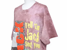 Load image into Gallery viewer, Cactus Jack × McDonald カクタスジャック×マクドナルド 半袖Ｔシャツ タイダイ パフプリント サイズM 新品同様 40264