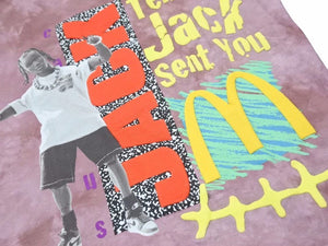 Cactus Jack × McDonald カクタスジャック×マクドナルド 半袖Ｔシャツ タイダイ パフプリント サイズM 新品同様 40264