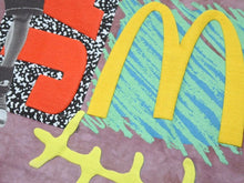 Load image into Gallery viewer, Cactus Jack × McDonald カクタスジャック×マクドナルド 半袖Ｔシャツ タイダイ パフプリント サイズM 新品同様 40264