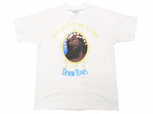 Load image into Gallery viewer, 22SS READY MADE レディメイド DENIM TEARS 袖Ｔシャツ ジーザス ホワイト RM-K01-0000-138 メンズ サイズL 未使用 N40351