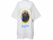 Load image into Gallery viewer, 22SS READY MADE レディメイド DENIM TEARS 袖Ｔシャツ ジーザス ホワイト RM-K01-0000-138 メンズ サイズL 未使用 N40351