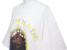 Load image into Gallery viewer, 22SS READY MADE レディメイド DENIM TEARS 袖Ｔシャツ ジーザス ホワイト RM-K01-0000-138 メンズ サイズL 未使用 N40351