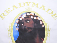 Load image into Gallery viewer, 22SS READY MADE レディメイド DENIM TEARS 袖Ｔシャツ ジーザス ホワイト RM-K01-0000-138 メンズ サイズL 未使用 N40351