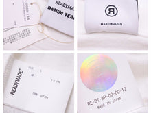 Load image into Gallery viewer, 22SS READY MADE レディメイド DENIM TEARS 袖Ｔシャツ ジーザス ホワイト RM-K01-0000-138 メンズ サイズL 未使用 N40351