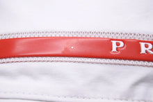 Load image into Gallery viewer, PRADA プラダ 21-22AW リネアロッサ テクニカルファブリック バケットハット ホワイト レディース サイズM 中古 40359