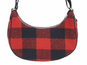 新品同様 CELINE セリーヌ 21AW チェック柄 ミディアム AVA アヴァ バッグ 196962DO2.27NO 40382