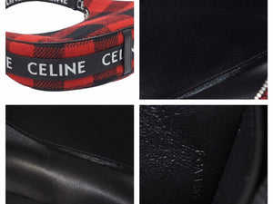 新品同様 CELINE セリーヌ 21AW チェック柄 ミディアム AVA アヴァ バッグ 196962DO2.27NO 40382