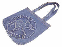 画像をギャラリービューアに読み込む, HUNTING WORLD 美品 ハンティングワールド デニム トートバッグ ワンショルダー エレファント 90年代 ユニセックス 40402