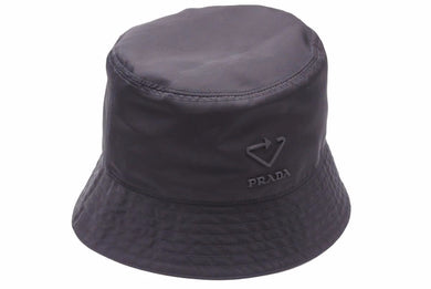 PRADA プラダ バケットハット 2020年製 RE-NYLON リサイクルナイロン サイズS 中古 40414 美品