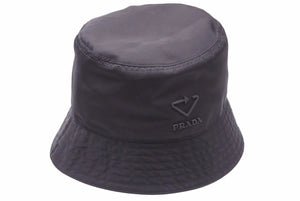 PRADA プラダ バケットハット 2020年製 RE-NYLON リサイクルナイロン サイズS 中古 40414 美品