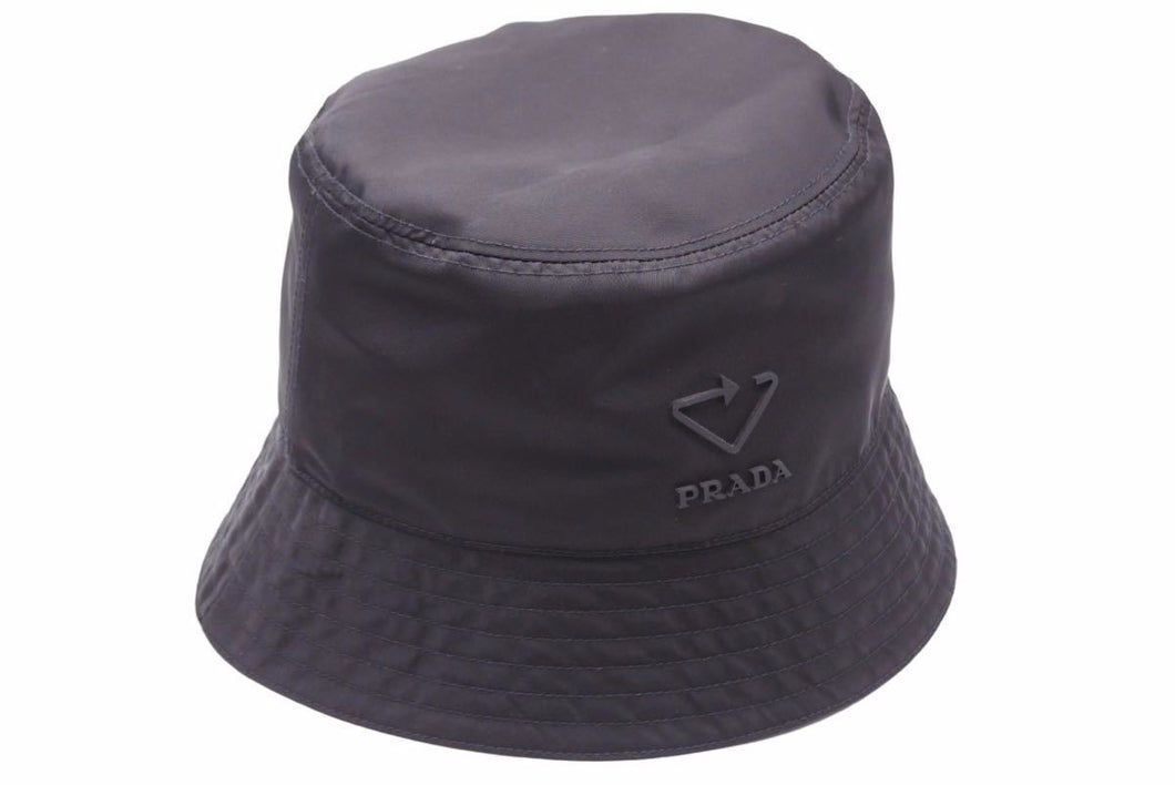 PRADA プラダ バケットハット 2020年製 RE-NYLON リサイクルナイロン サイズS 中古 40414 美品