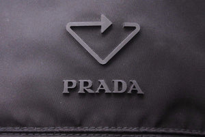 PRADA プラダ バケットハット 2020年製 RE-NYLON リサイクルナイロン サイズS 中古 40414 美品