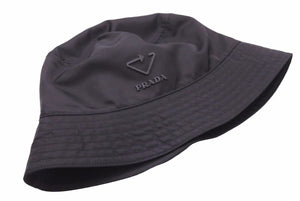 PRADA プラダ バケットハット 2020年製 RE-NYLON リサイクルナイロン サイズS 中古 40414 美品