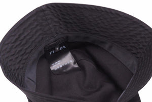 PRADA プラダ バケットハット 2020年製 RE-NYLON リサイクルナイロン サイズS 中古 40414 美品