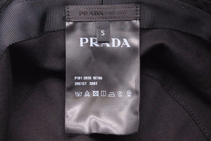 PRADA プラダ バケットハット 2020年製 RE-NYLON リサイクルナイロン サイズS 中古 40414 美品