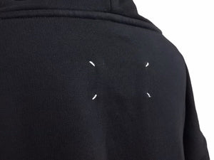 Maison Margiela メゾンマルジェラ ステレオタイプ スウェット パーカー S50GU0056 ブラック サイズ48 中古 40419