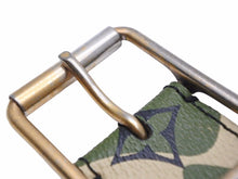 Load image into Gallery viewer, LOUIS VUITTON ルイヴィトン サンチュール モノグラモフラージュ ベルト カモフラ 90サイズ 村上隆 M9646U 美品 中古 40426