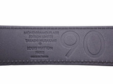 Load image into Gallery viewer, LOUIS VUITTON ルイヴィトン サンチュール モノグラモフラージュ ベルト カモフラ 90サイズ 村上隆 M9646U 美品 中古 40426