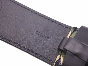 LOUIS VUITTON ルイヴィトン サンチュール モノグラモフラージュ ベルト カモフラ 90サイズ 村上隆 M9646U 美品 中古 40426