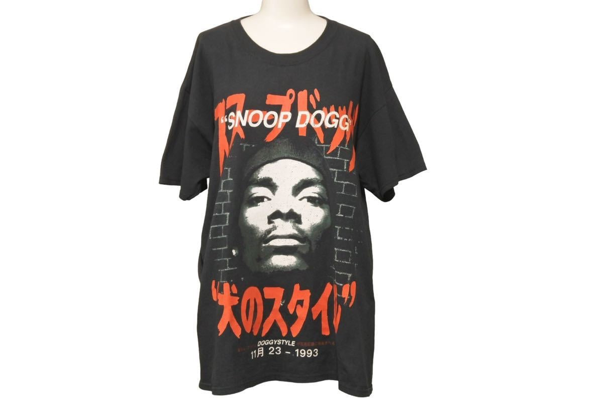 vintage snoop dogg スヌープドッグ tシャツ