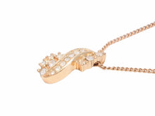 画像をギャラリービューアに読み込む, Christian Dior クリスチャンディオール ネックレス ゴールド ラインストーン ヴィンテージ レディース 美品 40474