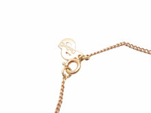 画像をギャラリービューアに読み込む, Christian Dior クリスチャンディオール ネックレス ゴールド ラインストーン ヴィンテージ レディース 美品 40474