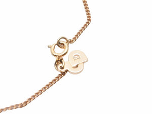 Christian Dior クリスチャンディオール ネックレス ゴールド ラインストーン ヴィンテージ レディース 美品 40474