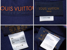 画像をギャラリービューアに読み込む, LOUIS VUITTON ルイヴィトン バケットハット ボネ・エブリデイ モノグラム リバーシブル オレンジ ブルー 中古 40484