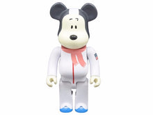 画像をギャラリービューアに読み込む, メディコムトイ BE@RBRICK ベアブリック ASTRONAUTS ストロノーツ スヌーピー 400％ フィギュア 人形 ホワイト 美品 40486