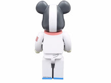 画像をギャラリービューアに読み込む, メディコムトイ BE@RBRICK ベアブリック ASTRONAUTS ストロノーツ スヌーピー 400％ フィギュア 人形 ホワイト 美品 40486