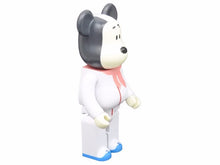 画像をギャラリービューアに読み込む, メディコムトイ BE@RBRICK ベアブリック ASTRONAUTS ストロノーツ スヌーピー 400％ フィギュア 人形 ホワイト 美品 40486