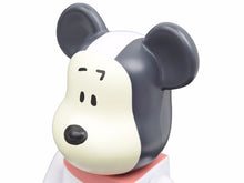 画像をギャラリービューアに読み込む, メディコムトイ BE@RBRICK ベアブリック ASTRONAUTS ストロノーツ スヌーピー 400％ フィギュア 人形 ホワイト 美品 40486